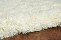 New Flokati 1400gr 3'6" x 5'6" Accent Rug