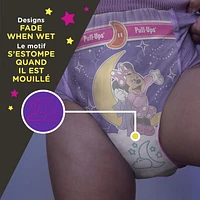Pull-Ups Night Time Training Pants, Giga Pack, Size: 2T-6T, Size: 2T-6T