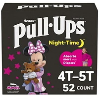 Pull-Ups Night Time Training Pants, Giga Pack, Size: 2T-6T, Size: 2T-6T