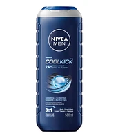 NIVEA MEN Gel Douche Cool Kick 500 ml
