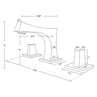 in. W CSA Oval Bathroom Undermount Sink Set In White