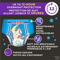 Sous-vêtements d’entraînement Night Time de Pull-Ups, Emballage Giga