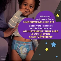 Sous-vêtements d’entraînement Night Time de Pull-Ups, Emballage Giga