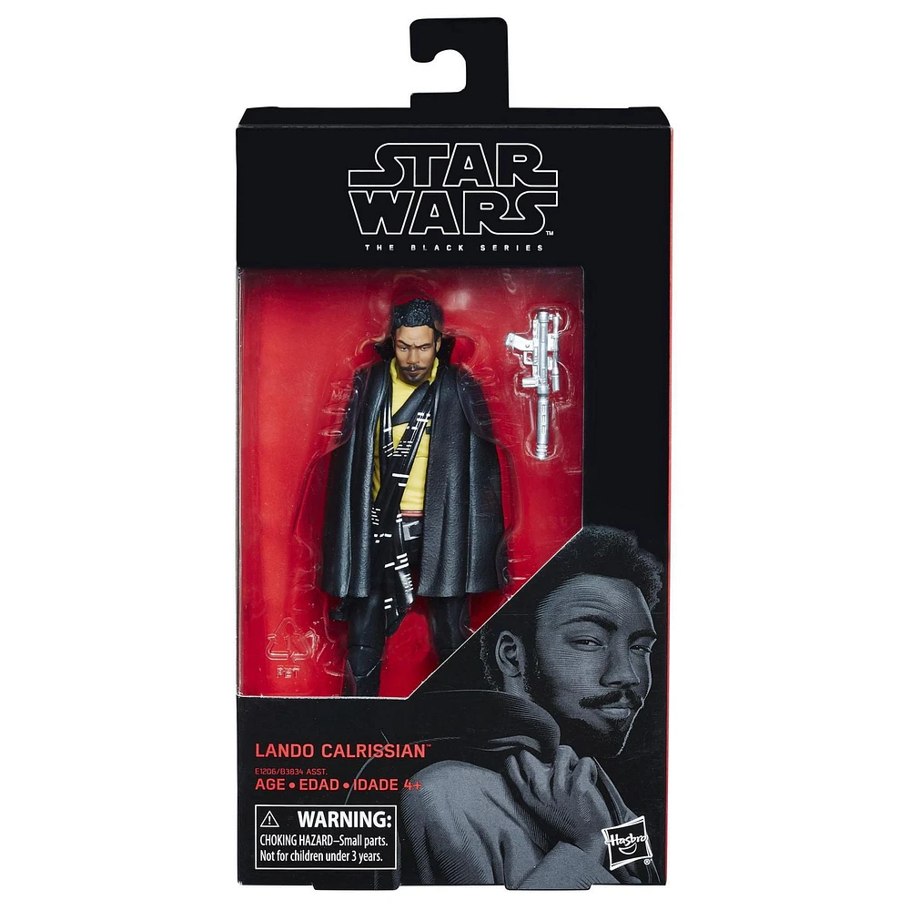 Star Wars The Black Series Lando Calrissian 6-Inch Figure