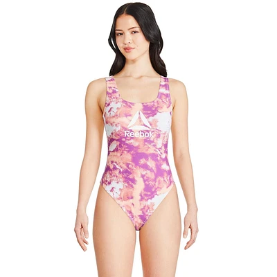 Maillot De Bain Une Pièce Reebok Pour Femmes Maillots