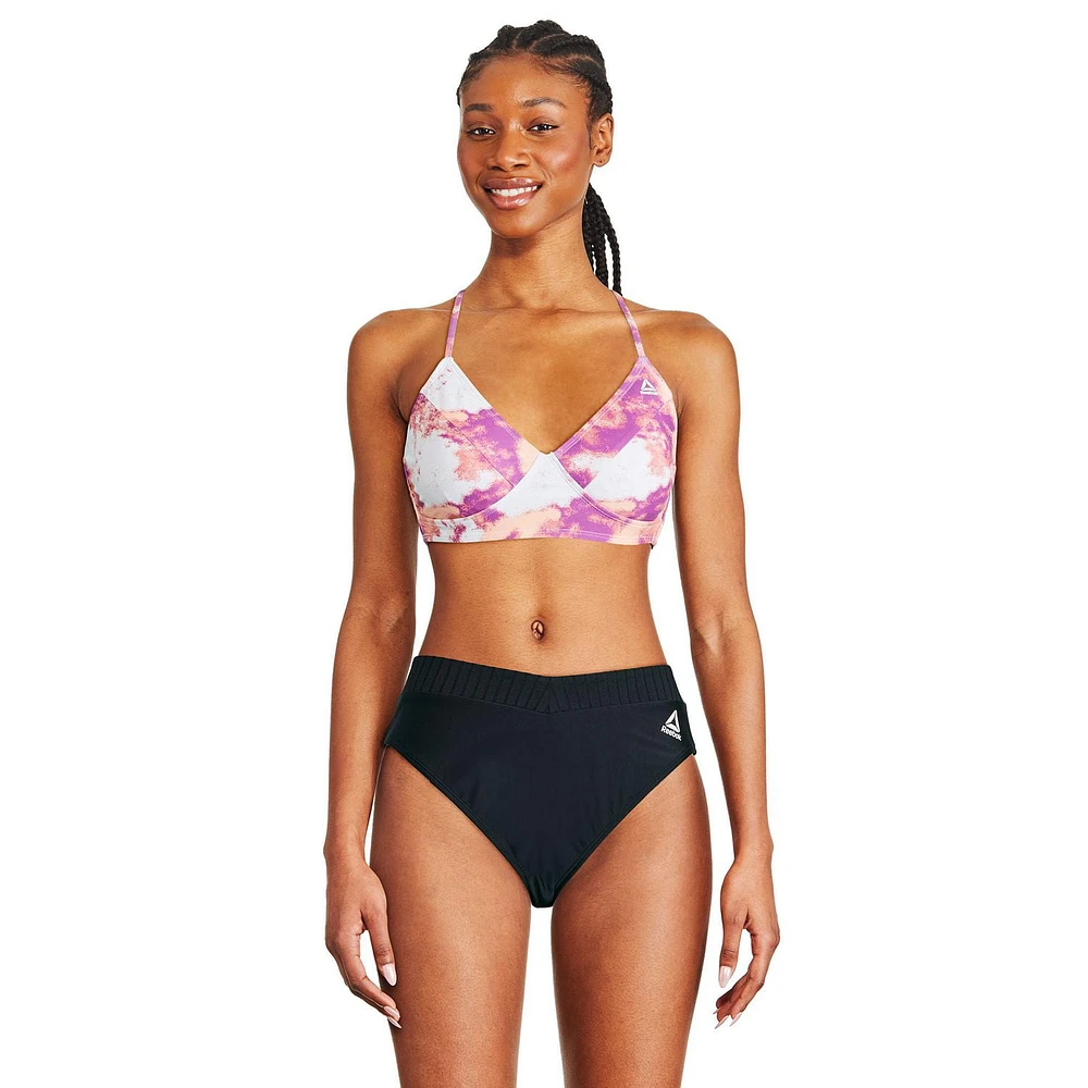 Haut De Bikini Reebok Pour Femmes Maillots Bain