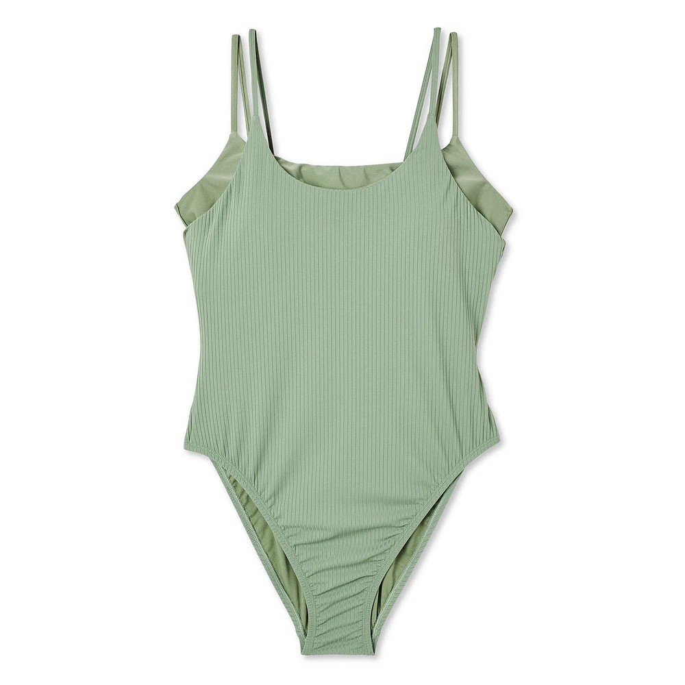 Reebok Double Layer One Piece, Swimwear