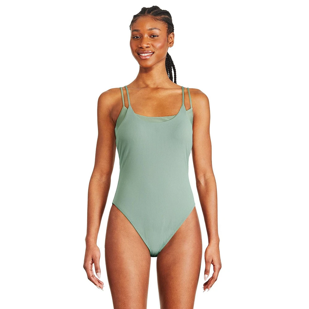 Reebok Double Layer One Piece, Swimwear