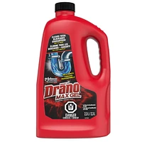 Drano® Max Gel Drain Cleaner and Clog Remover, 2.3L