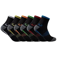 Real Tree Men's Ankle Socks 6-Pack, Sizes 7-11