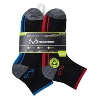 Real Tree Men's Ankle Socks 6-Pack, Sizes 7-11