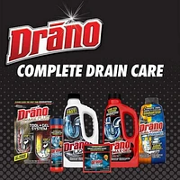 Drano® Max Gel Drain Cleaner and Clog Remover, 2.3L