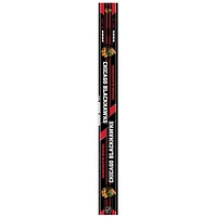 Franklin Sports NHL Blackhawks Street Hockey Stick - 48" Jr Left Handed 