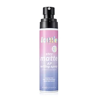Lottie London - Stay Matte AF Setting Spray - Alcohol Free with Niacinamide & Green Tea Extract (80ml), Spray Matte
