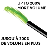 COVERGIRL Value Pack Clump Crusher by Lash Blast Mascara, 20x More Volume, Double Sided Brush, Long-Lasting Wear, 100% Cruelty-Free, 20x more volume