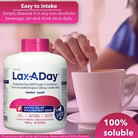 Lax-A-Day® Laxative Powder, 1020g - 60 Doses