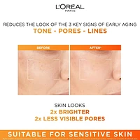 L'Oréal Paris Sérum illuminateur 12% Vitamine C Pure+E Sérum illuminateur, 30 mL