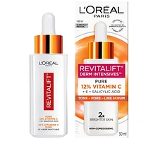 L'Oréal Paris Sérum illuminateur 12% Vitamine C Pure+E Sérum illuminateur, 30 mL