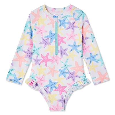 Ensemble de bain anti-UV 1 pièce George pour petites filles