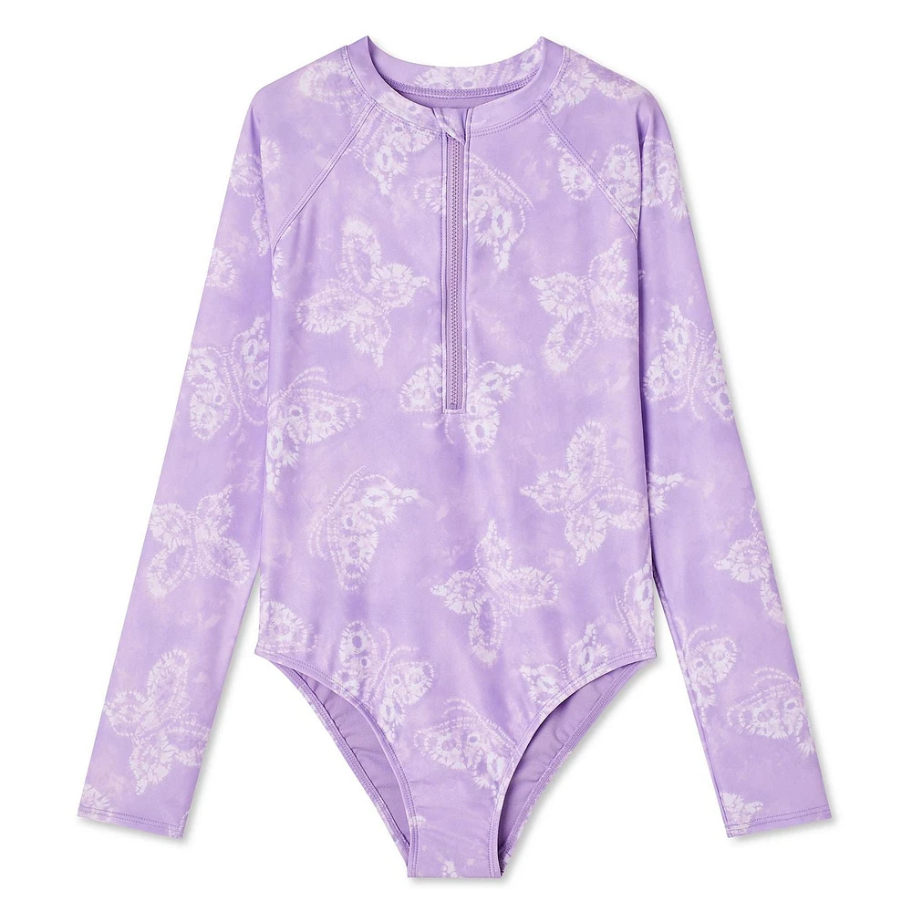 George Girls' Rash Guard 1-Piece