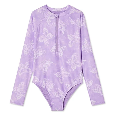 Maillot de bain 1 pièce anti-UV George pour filles