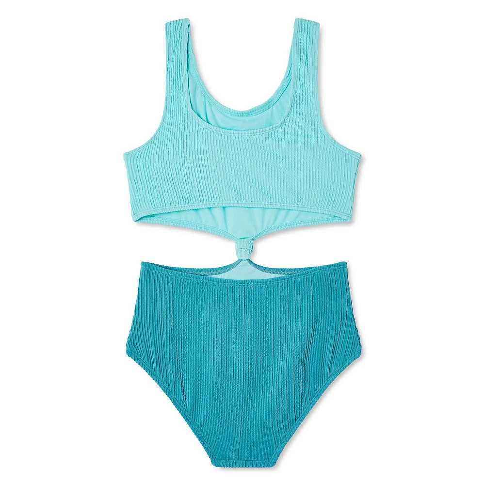 George Girls' Knot 1-Piece Swimsuit