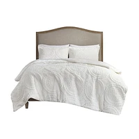 Home Essence Alivia Plush Comforter Mini Set