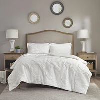 Home Essence Alivia Plush Comforter Mini Set