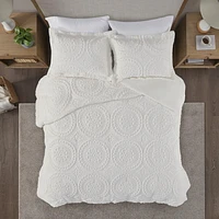 Home Essence Alivia Plush Comforter Mini Set