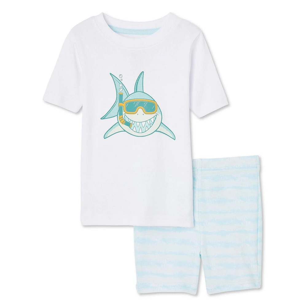 George Toddler Boys' Pajama 2-Piece Set, Sizes 2T-5T