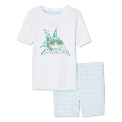 George Toddler Boys' Pajama 2-Piece Set, Sizes 2T-5T