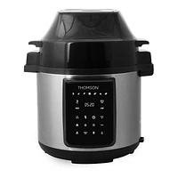 Thomson 9-in-1 Pressure Cooker 6-litre (6.3-quart) - Stainless Steel