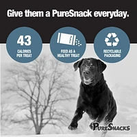 PureSnacks Sweet Potato & Chicken Jerky Dog Treats, 601g