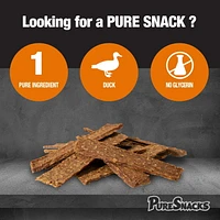 PureSnacks Duck Jerky Dog Treats, 681g