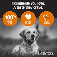 PureSnacks Duck Jerky Dog Treats, 681g