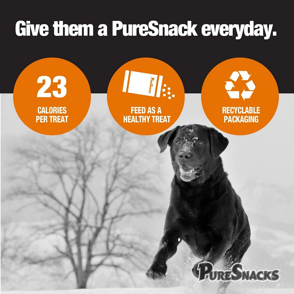 PureSnacks Duck Jerky Dog Treats, 681g