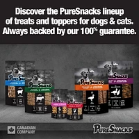 PureSnacks Duck Jerky Dog Treats, 681g