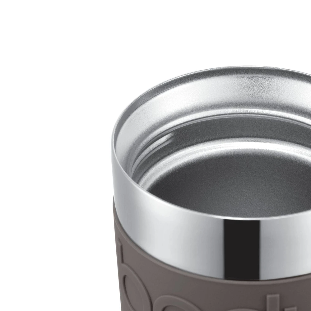 Bodum Stainless Steel Travel Mug, 0.35 L, 12 oz