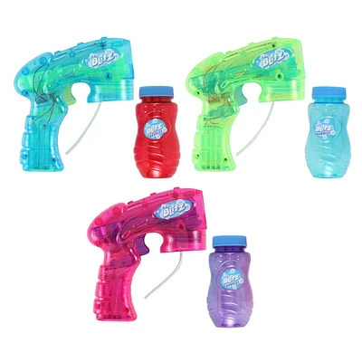 Blitz Light up Bubble Blaster (Colors May Vary)