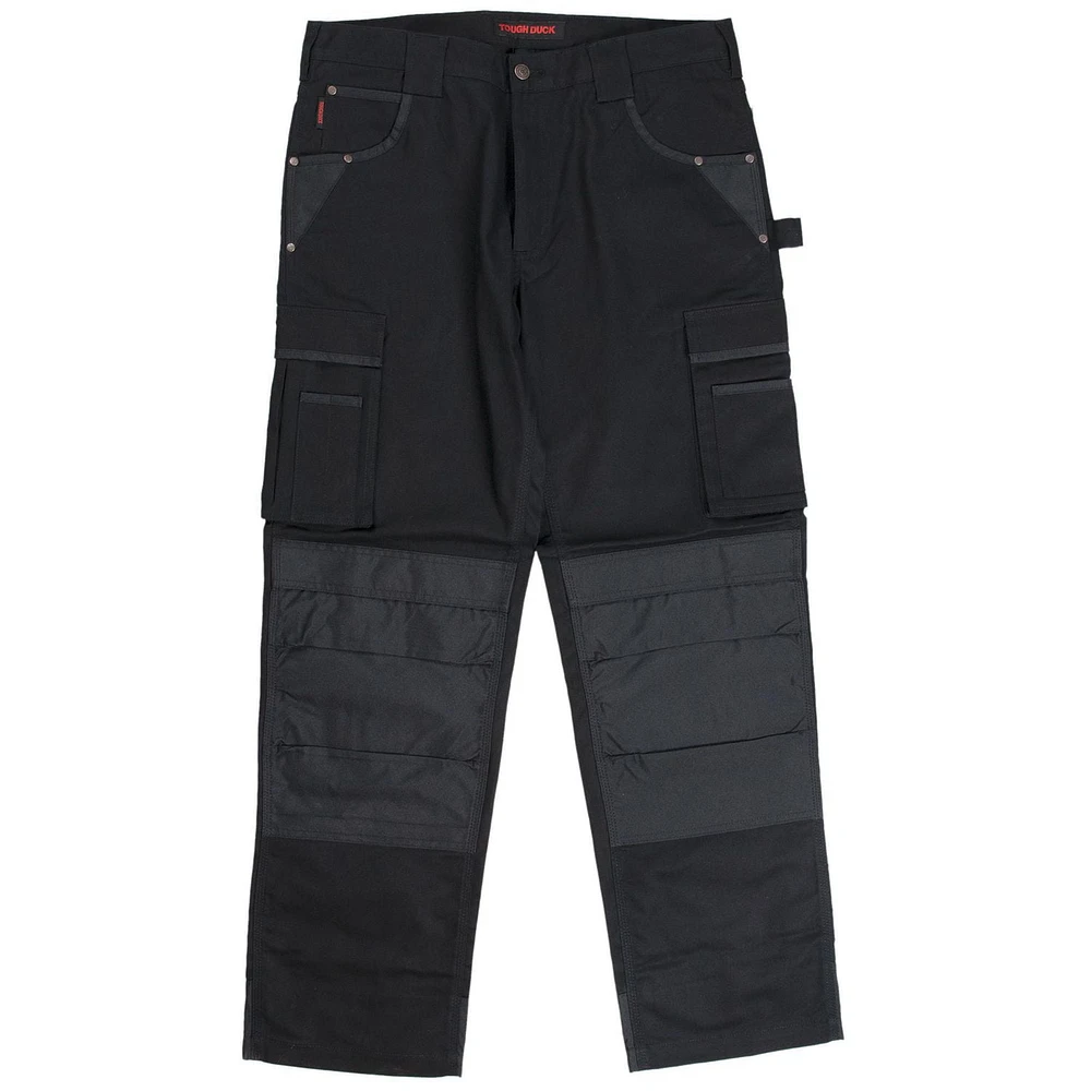 TOUGH DUCK Men's Flex Twill Carpenter Pant