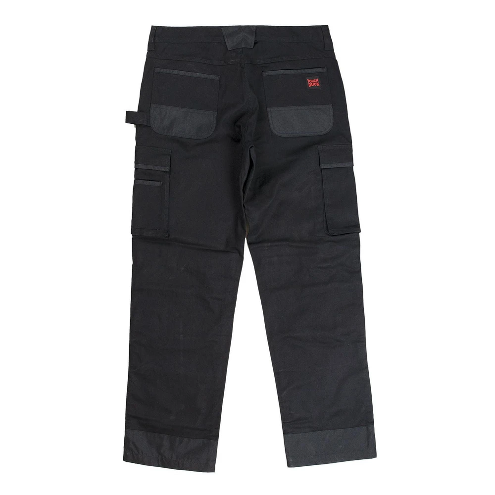 TOUGH DUCK Men's Flex Twill Carpenter Pant