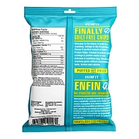 SinFit Protein Chips - Salt & Vinegar, 50g Bag