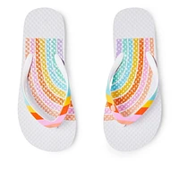 Tongs Rainbow George pour filles