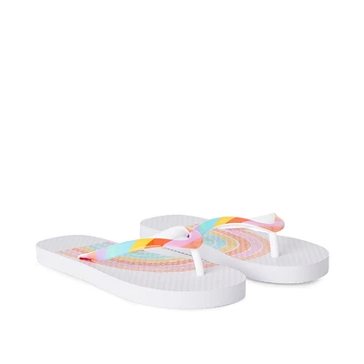 Tongs Rainbow George pour filles