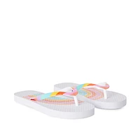 Tongs Rainbow George pour filles