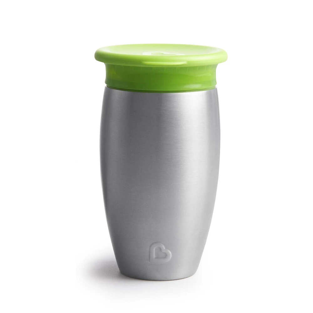 Munchkin Miracle® Stainless Steel 360° Sippy Cup