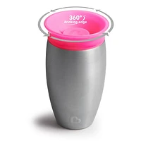 Munchkin Miracle® Stainless Steel 360° Sippy Cup