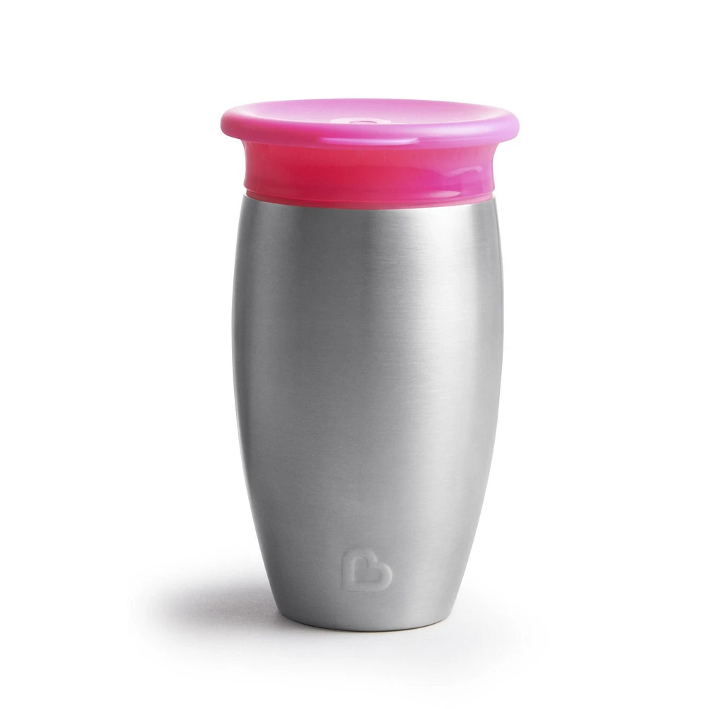 Munchkin Miracle® Stainless Steel 360° Sippy Cup