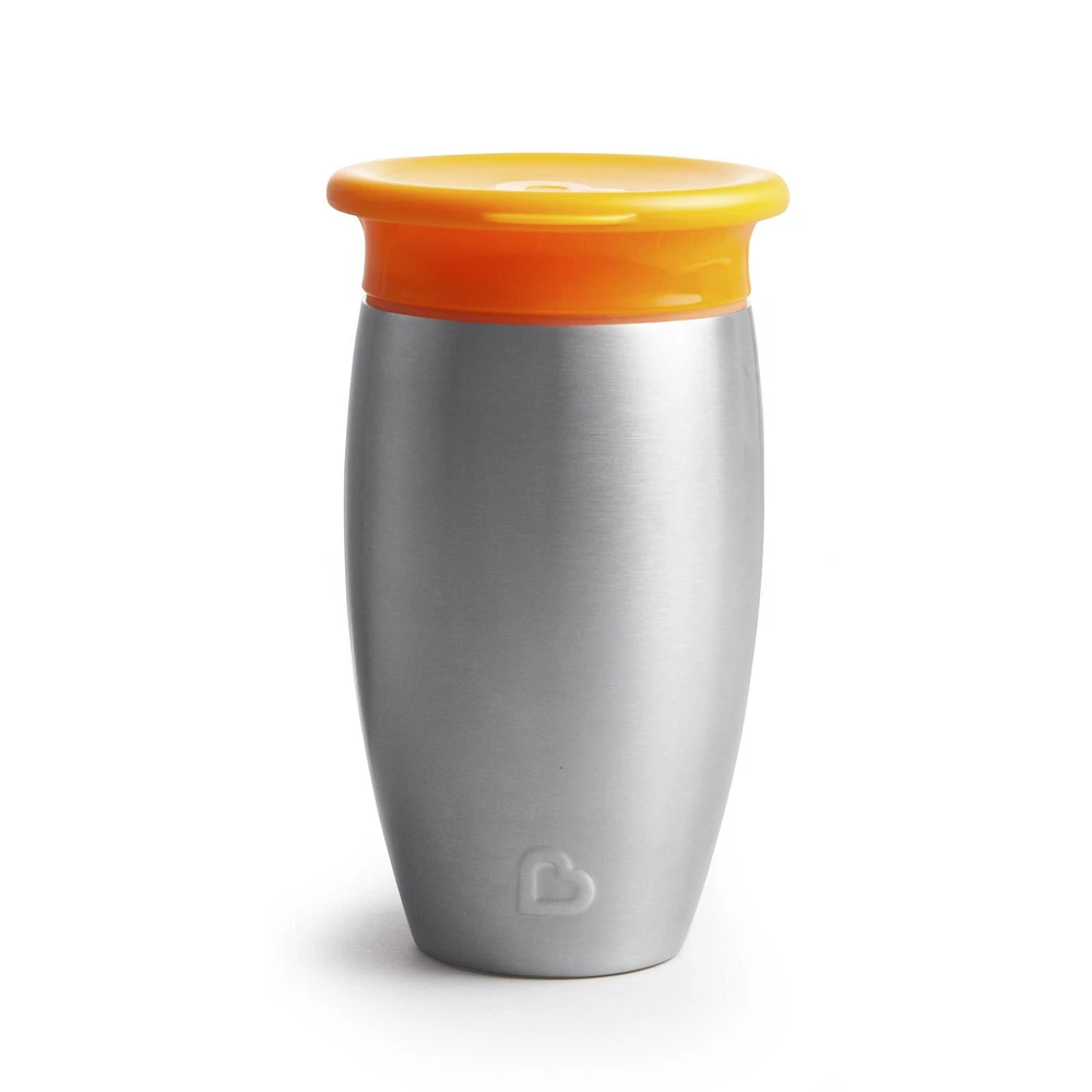 Munchkin Miracle® Stainless Steel 360° Sippy Cup