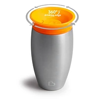 Munchkin Miracle® Stainless Steel 360° Sippy Cup